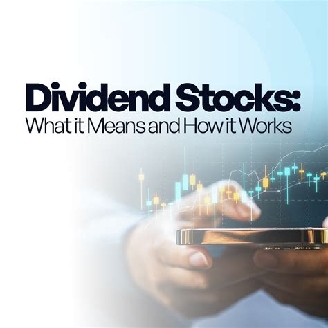 Image result for Dividend Stocks Explained