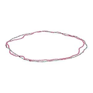 Buy AQUASTREET Pink and Multicolor Beads Waist chains for Women and ...