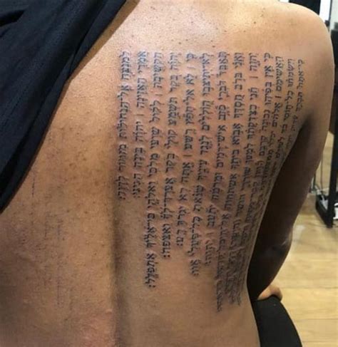 Half Back Tattoo Designs & Ideas for Men and Women