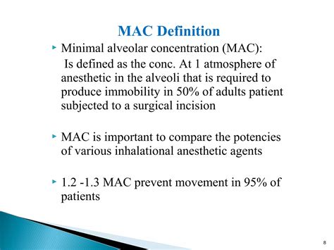 Inhalational Anesthetic Agents | PPT