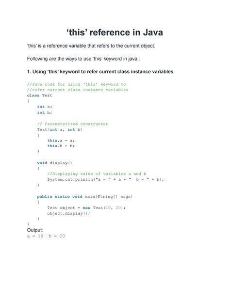 What Is Reference Variable in Java 的图像结果