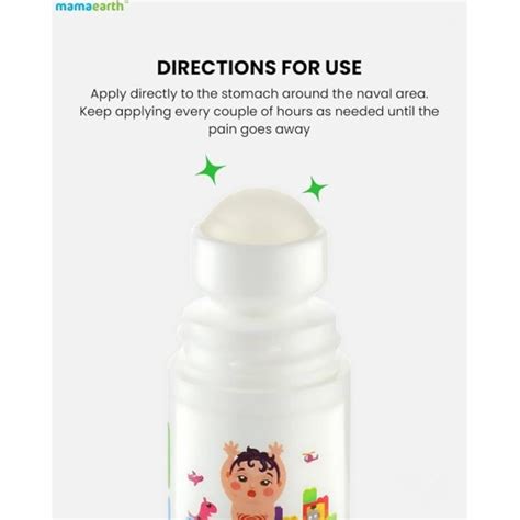 Mamaearth Easy Tummy Roll On for Colic & Gas