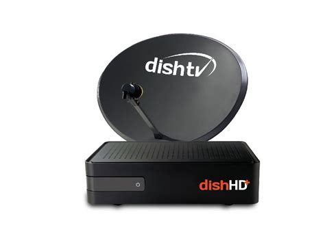 Dishtv DTH HD Set Top Box - Hindi - 6 Months Budget Pack + Free ...