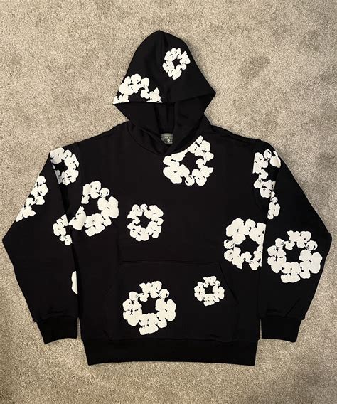 DENIM TEARS Denim Tears Hoodie (Black) | Grailed