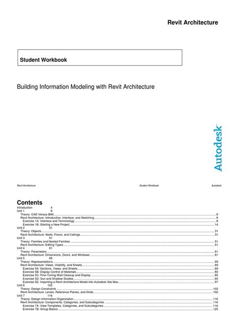 Image result for Revit Architecture Tutorial PDF