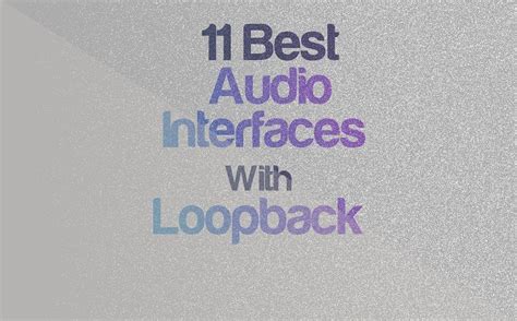 Image result for What Is Loopback InStereo Interfaces