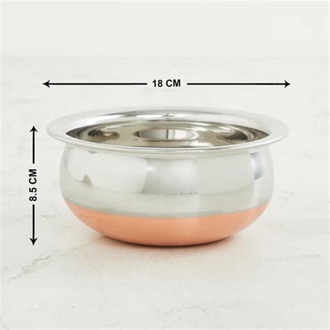Buy Corsica Aristo Set of 3 Stainless Steel Cooking Pots from Corsica ...