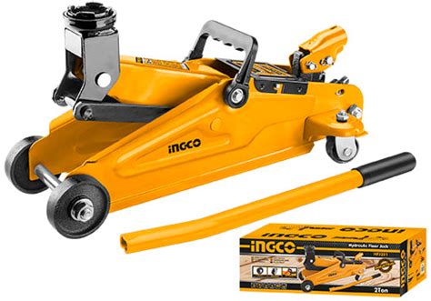 Ingco Hydraulic Floor Jack HFJ201 - 2 Ton – Rajeshwari Enterprises