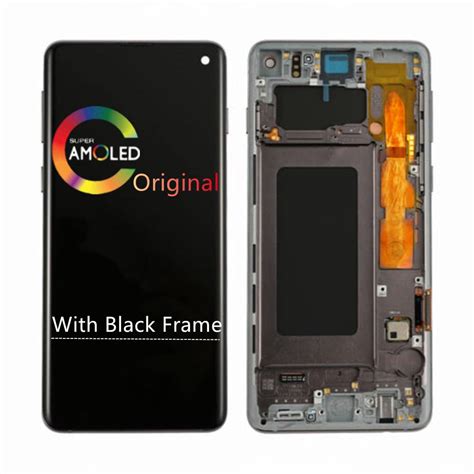 6.1" Original for Samsung Galaxy S10 SM-G973F SM-G973U SM-G973F/DS ...