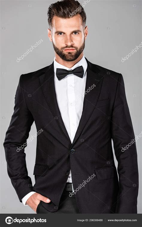 What Color Bow Tie With Black Suit at Timothy Charles blog