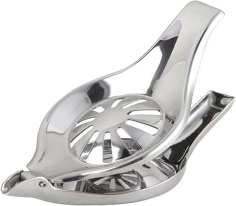 Amazon.com: Manual Fruit Juicer Lemon Squeezer Stainless Steel Hand ...