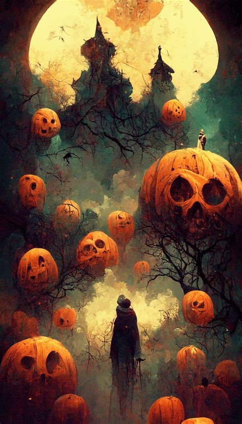 Iphone Wallpaper 4K Halloween at Linda Redmon blog