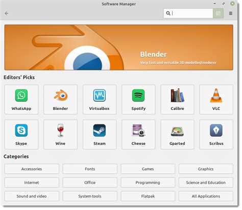 Linux Software Manager 的图像结果