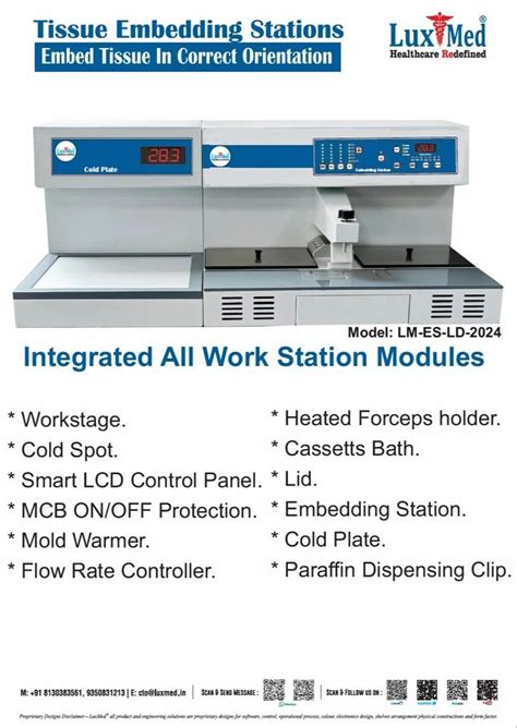 Image result for Tissue Embedding Machine