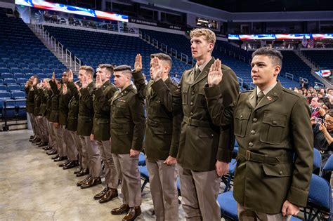 More Than Two Dozen ROTC Graduates Are Recognized at Joint ...
