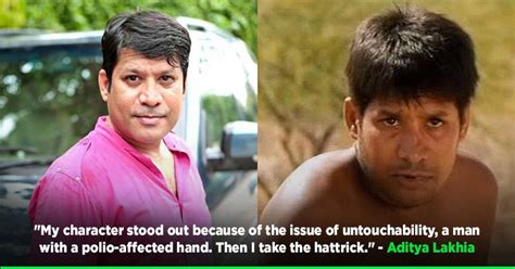 Lagaan Actor Aditya Lakhia Shares Why His Character Of Kachra Was ...