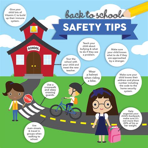 Back To School Safety Tips | KQXY-FM