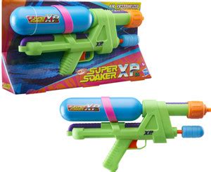 Nerf SuperSoaker XP55 Water Blaster, Air Pressurized System, Branded ...