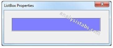 Image result for Excel Macro ListBox Color