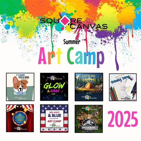 Square Canvas Summer Art Camps for Kids & Teens, 10 E. Waterloo Street ...