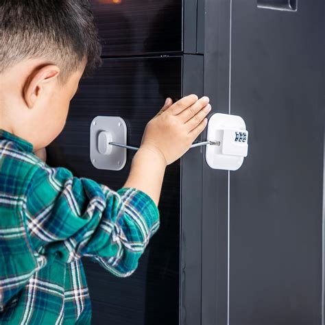 FKTUV Refrigerator Lock,Combination Lock for Refrigerator India | Ubuy