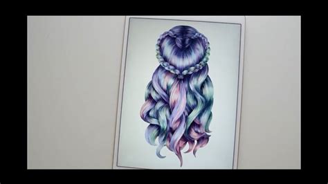 Rezultat imagine pentru Rainbow Hair Coloring Tutorial