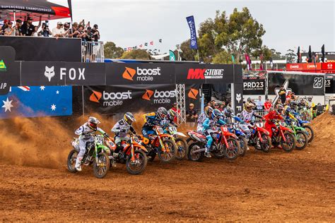 AUSX SUPERCROSS SIGNS WITH BOOST MOBILE - Australasian Dirt Bike Magazine
