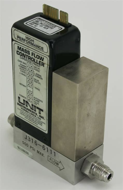 6111 UNIT MASS FLOW CONTROLLER UFC-1100AN – J316Gallery