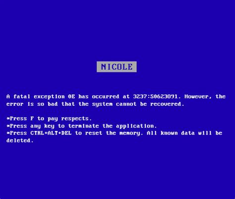 Create BSOD in Notepad 的图像结果