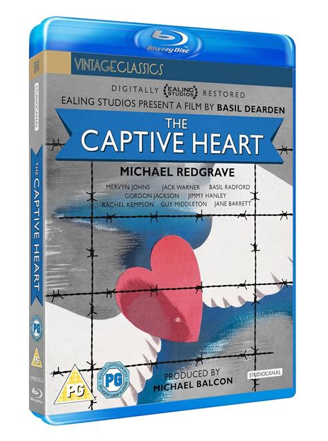 The Captive Heart (Digitally Restored) [Blu-ray] [2015]: Amazon.de ...