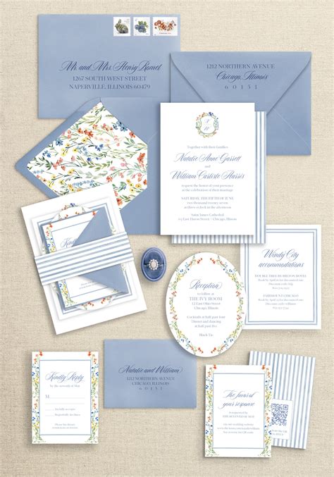 Wedding Invitation Collection — Ellen Davis Creative