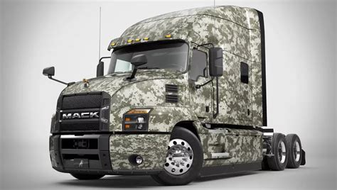 Mack Donates Mack Anthem® to ATA | Volvo Group