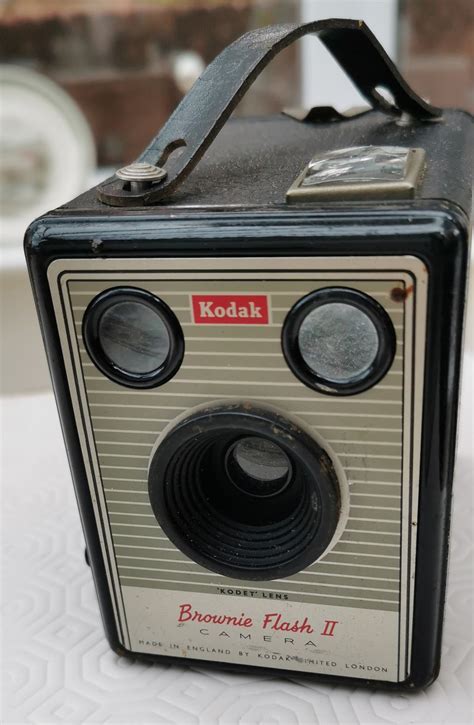 KODAK - Brownie Flash II Camera - 1950s Made in England - Etsy