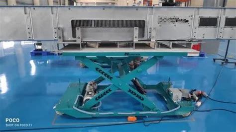 Mobile Scissor Lift - Electrical Scissors Lift Manufacturer from Chennai