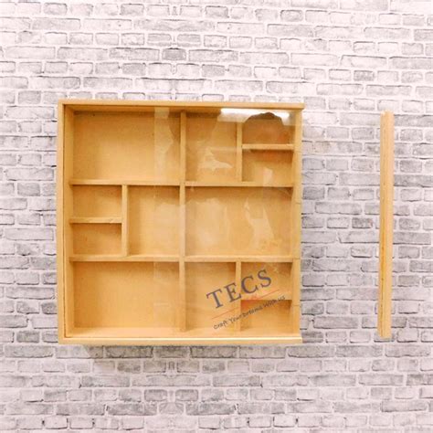 Multiple Partition Shadow Box with Acrylic – Handilane