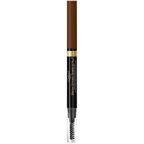L'Oreal Paris Stylist Shape and Fill Mechanical Eyebrow Makeup Pencil ...