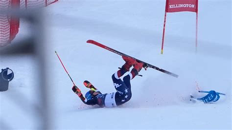 Mikaela Shiffrin recovering from abdominal surgery after crash | 9news.com