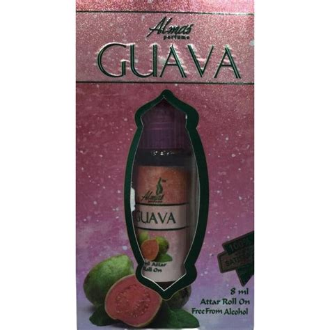 Almas Guava Attar Alcohol Free Roll On 8 ml – Sri Prarthana