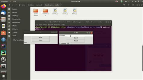 Image result for Python Client to Client Chat App Using Socket and Server
