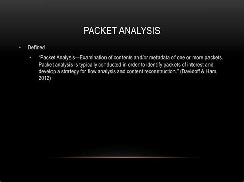 Packet Analysis Tutorial 的图像结果