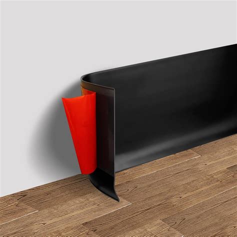 Amazon.com: Vinyl Wall Base Baseboard Molding Trim 4" Flexible Self ...