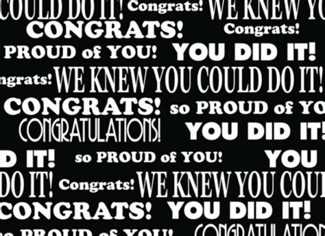 Congrats! You Did It Graduation Guest Book/Sign in or Autograph Book ...