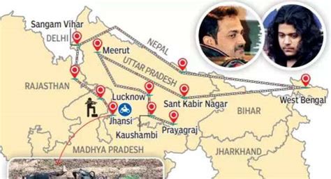 Atiq Ahmad's son Asad encounter: A 50-day chase in Umesh Pal murder ...