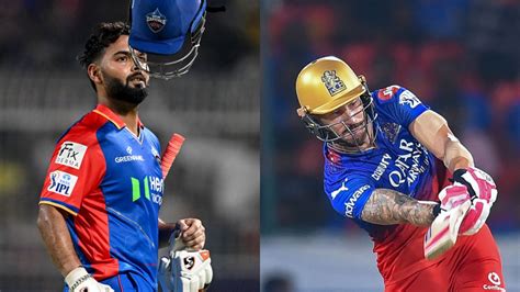 IPL 2024, RCB vs DC Live Streaming: When and where to watch Royal ...