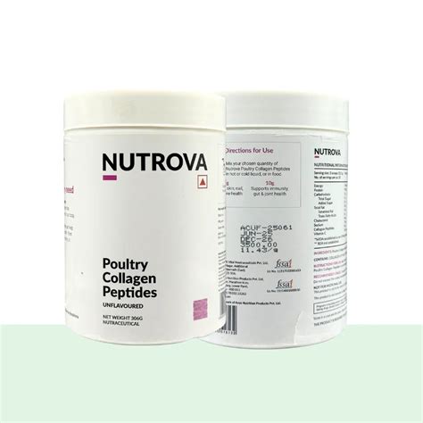 Nutrova Poultry Collagen Peptides for Skin & Joints