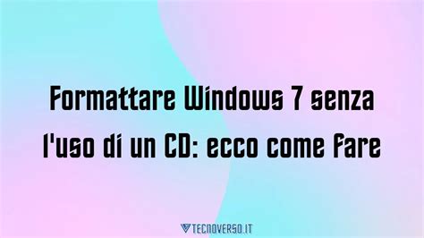 Image result for Formattare PC Windows 7