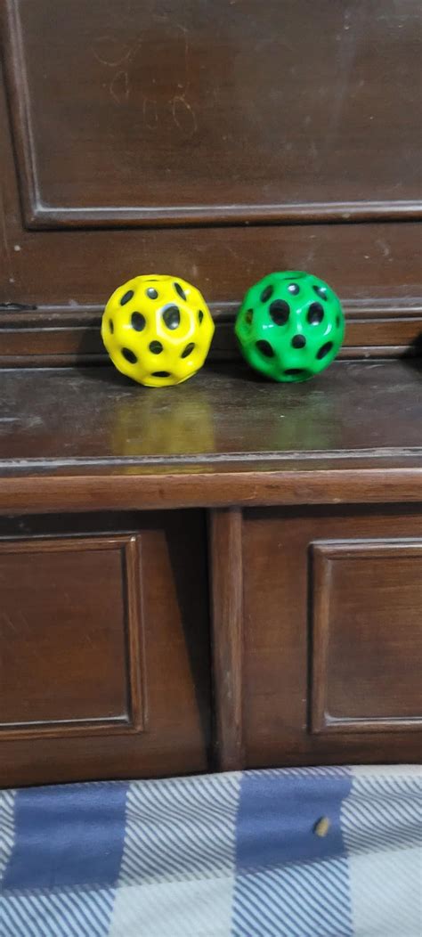 Prezzie Villa Super-Bouncing Moonball Pack of 2 - Assorted Multicolor ...