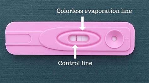 Evaporation Line Clear Blue on Pregnancy Strips Can Mislead You for 4 ...
