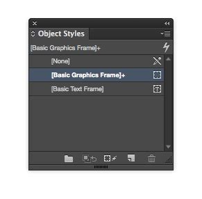 Image result for Object Status in InDesign