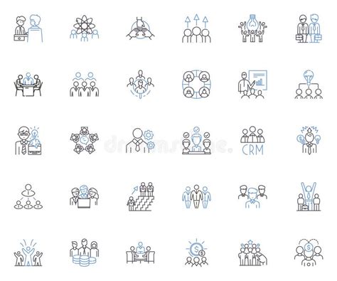 Gathering Party Line Icons Collection. Celebration, Festivity, Get ...